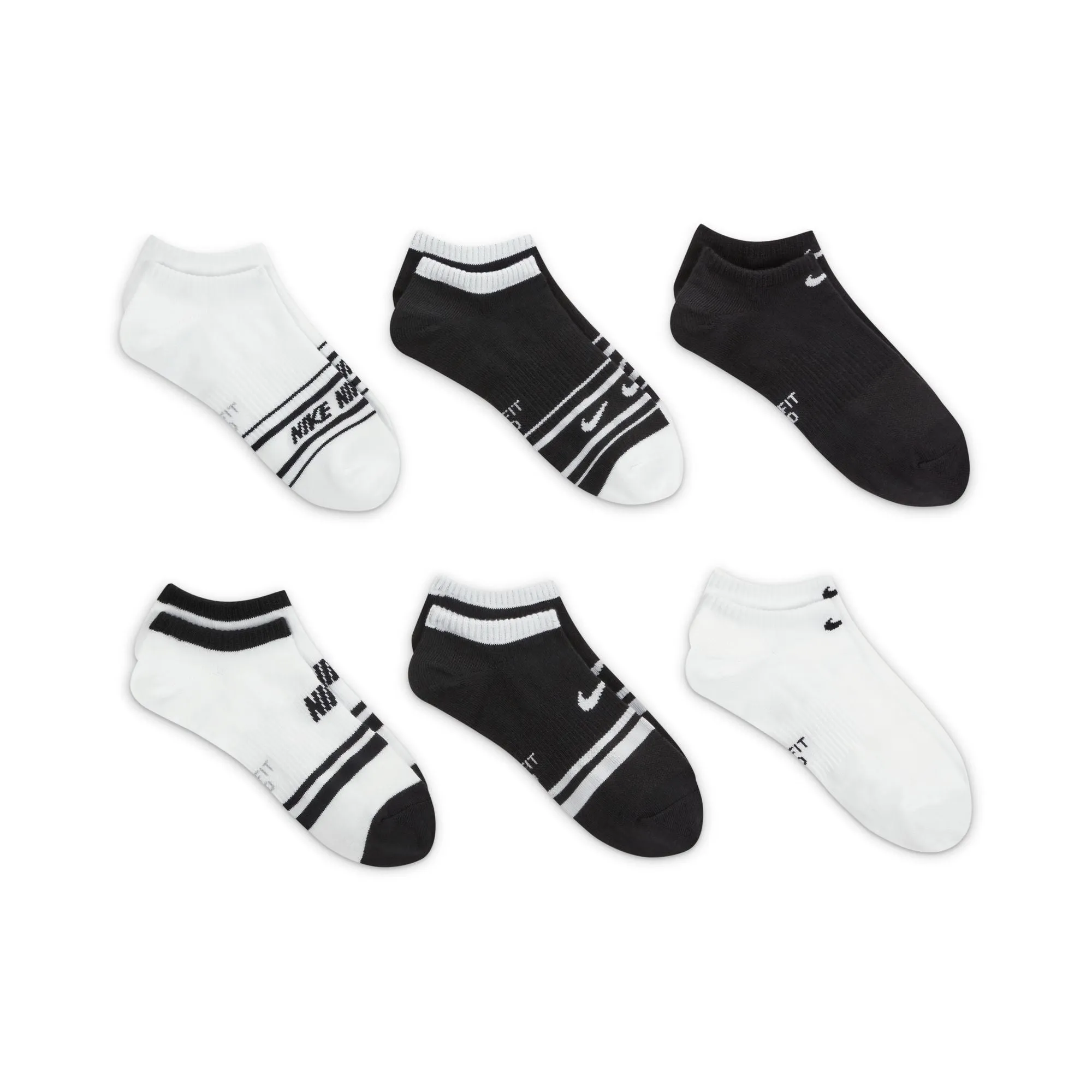 Nike Womens Everyday Lightweight No Show Socks