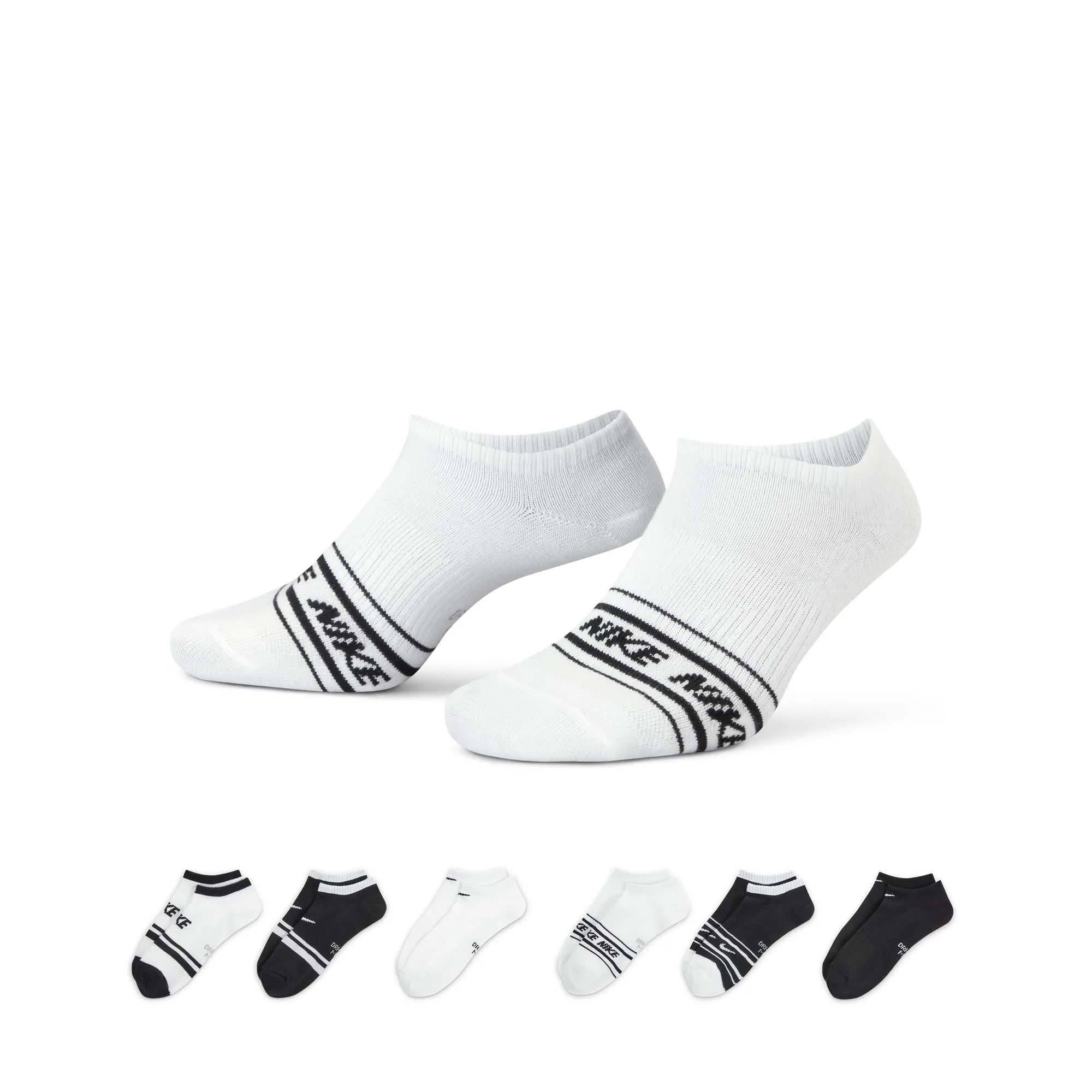 Nike Womens Everyday Lightweight No Show Socks