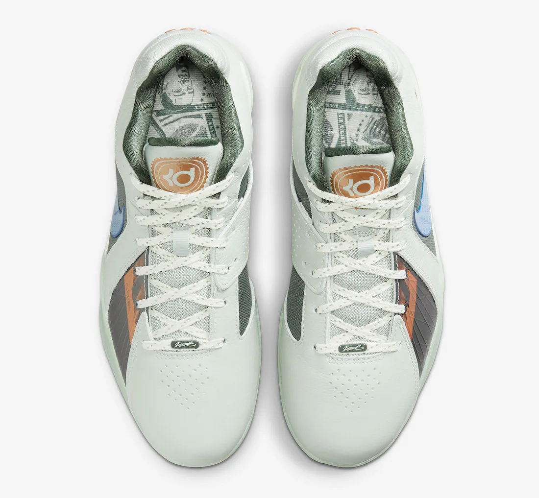 NIKE ZOOM KD 3 LIGHT SILVER/BLUE JAY-STEAM FJ0980-001