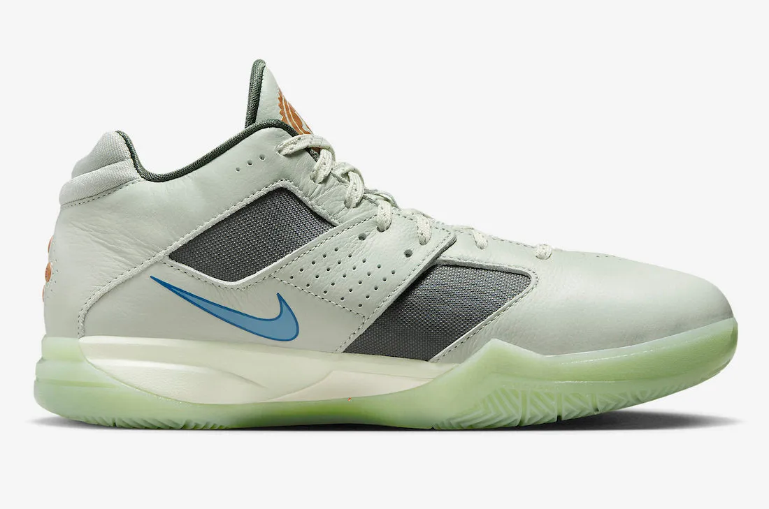 NIKE ZOOM KD 3 LIGHT SILVER/BLUE JAY-STEAM FJ0980-001