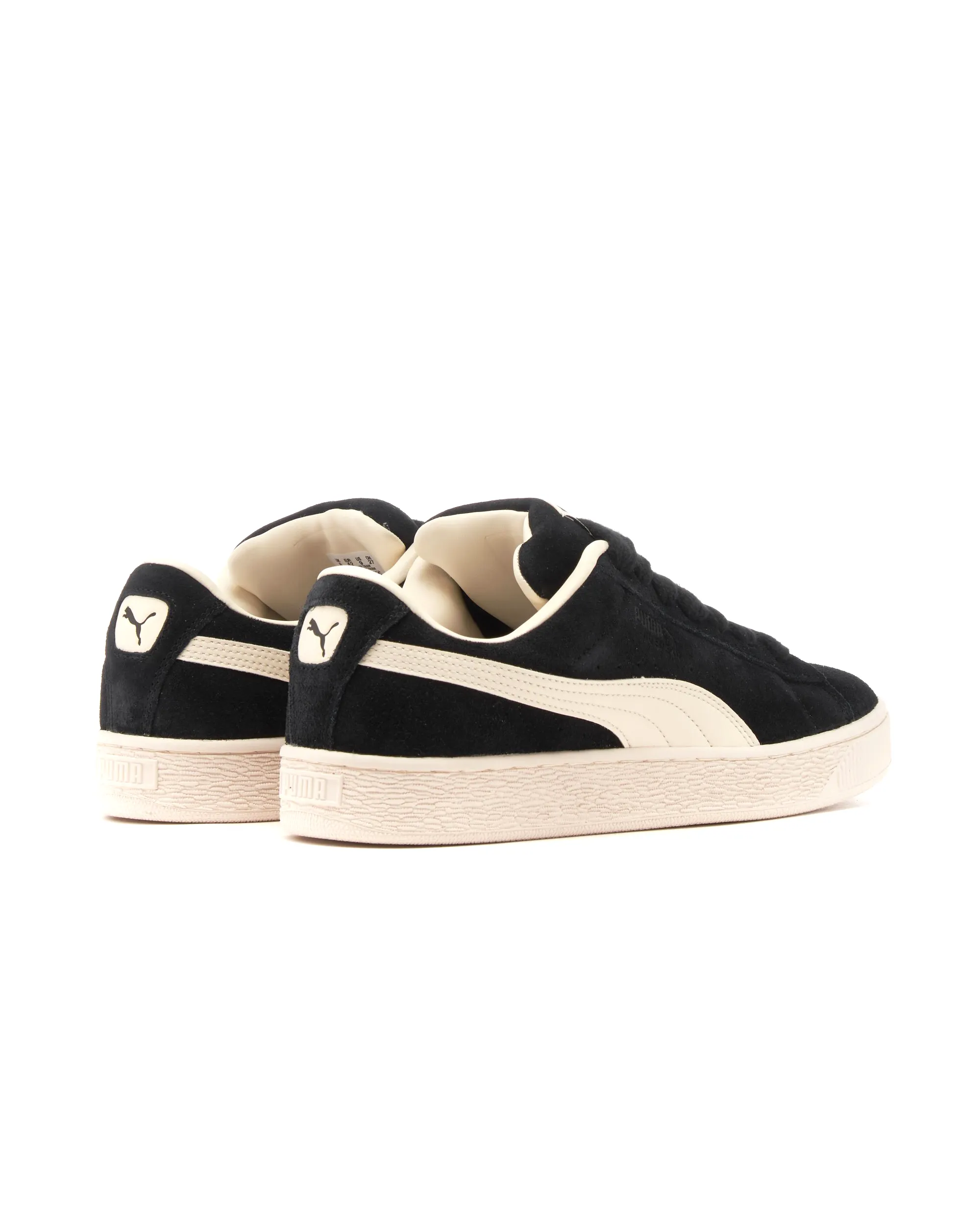 Pleasures Suede XL - Black / White