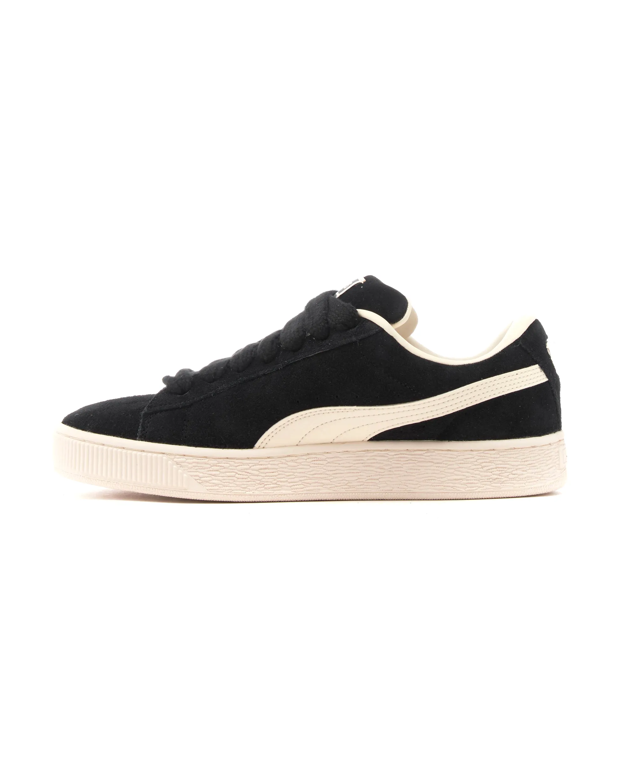 Pleasures Suede XL - Black / White