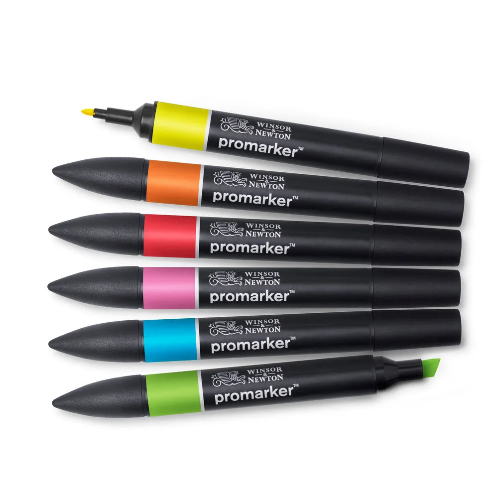 Promarker 6 Vibrant Tones