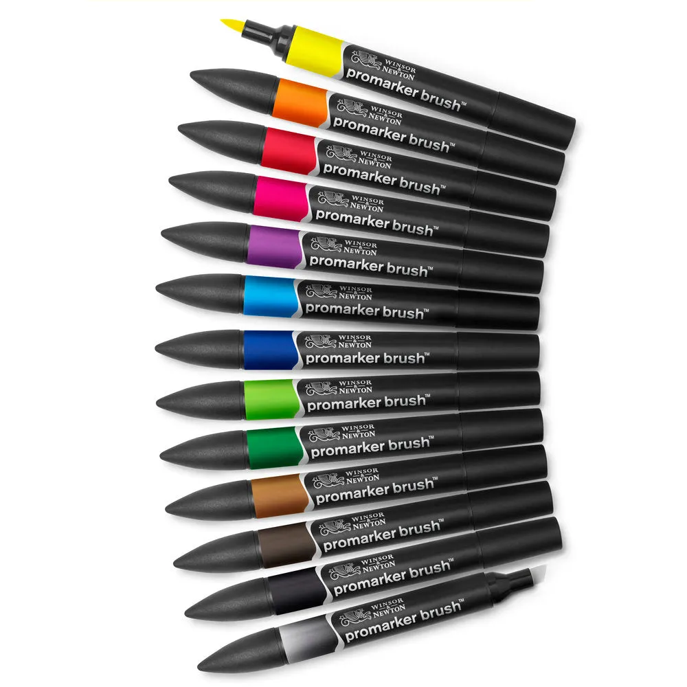 Promarker Brush 12 Vibrant