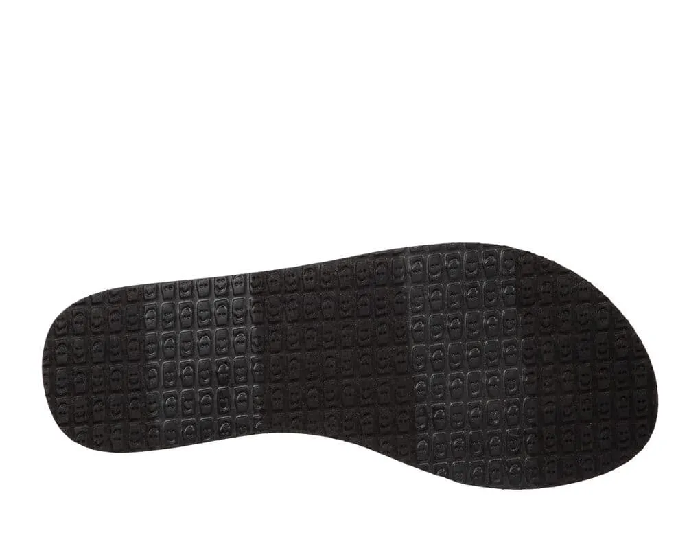 SANUK Zebra Print Yoga Sling Sandals