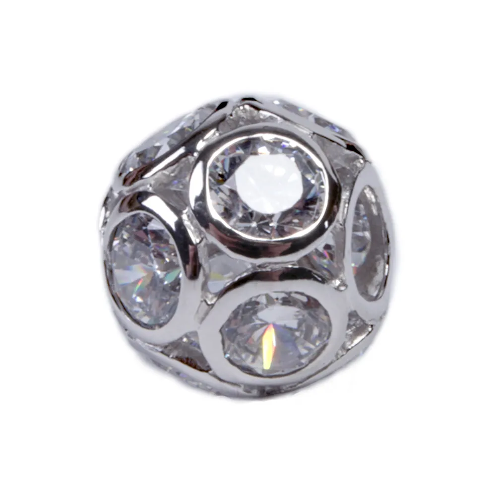 Sparkling Clear Orb