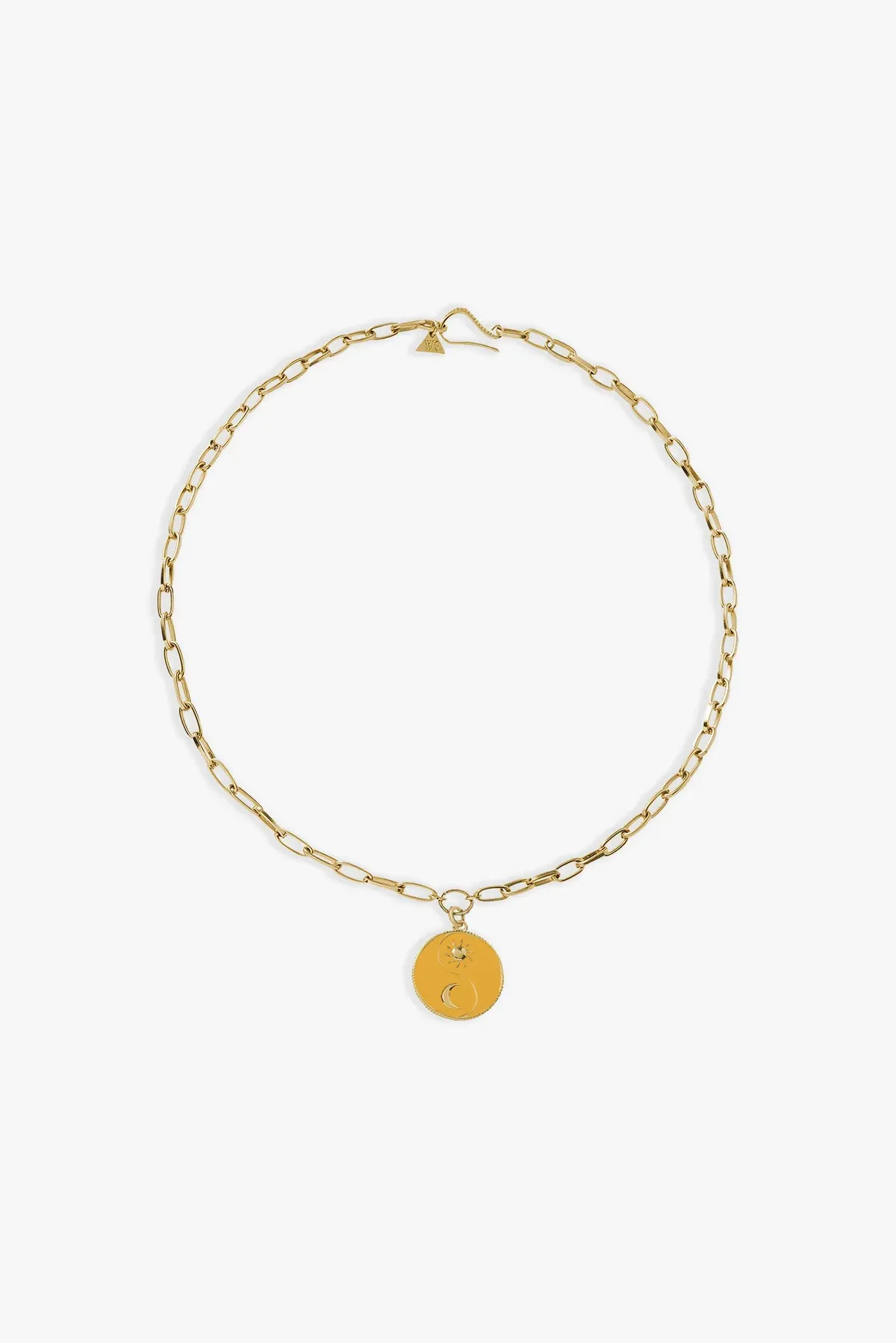 Sparkling Eclipse Necklace