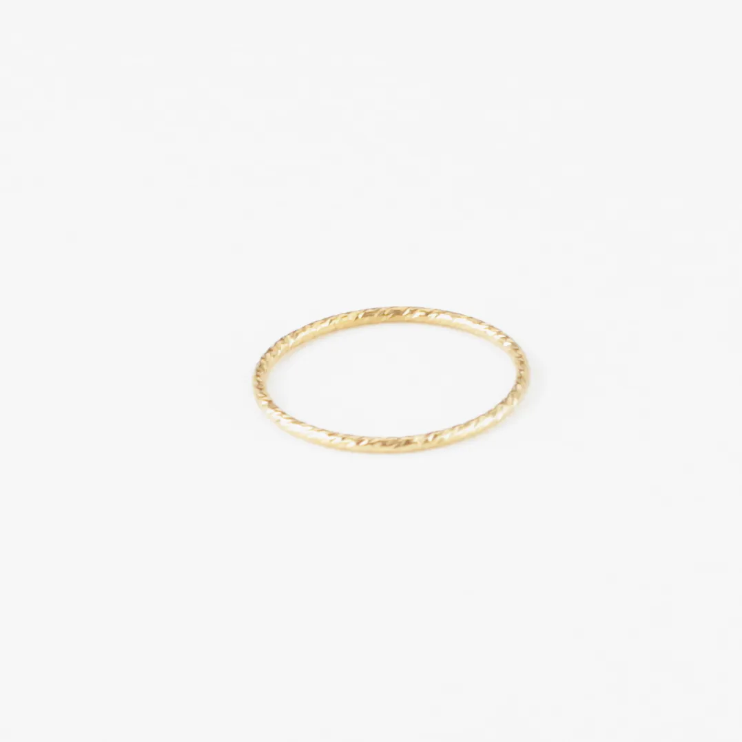 Sparkling Stacking Ring