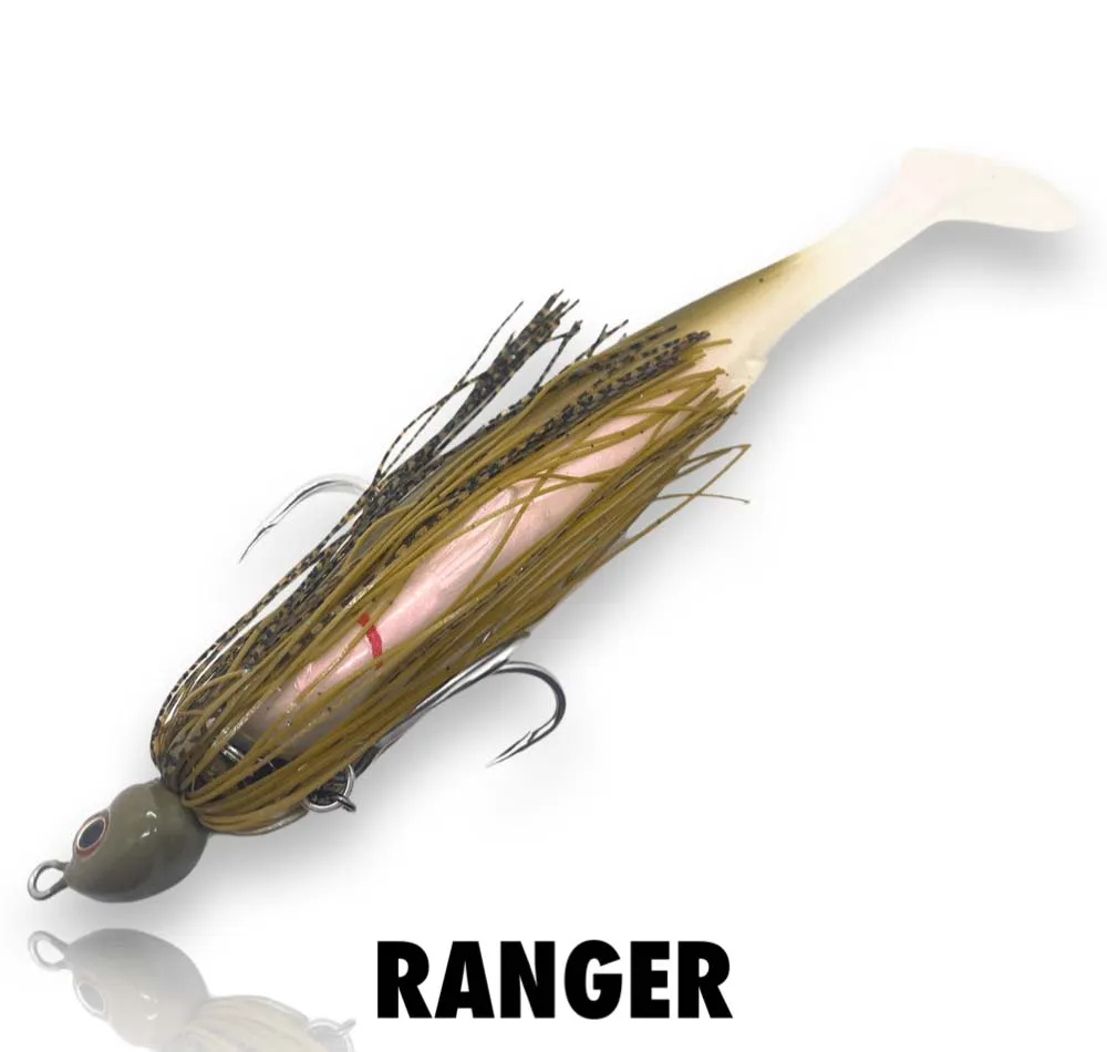 Spin Wright 1oz Swimjig Irukandji 7"