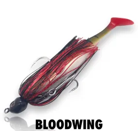 Spin Wright 1oz Swimjig Irukandji 7"