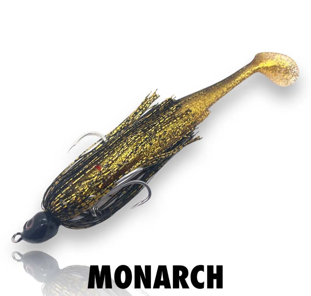 Spin Wright 1oz Swimjig Irukandji 7"
