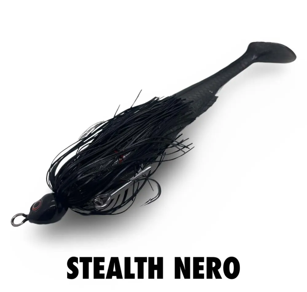Spin Wright 1oz Swimjig Irukandji 7"