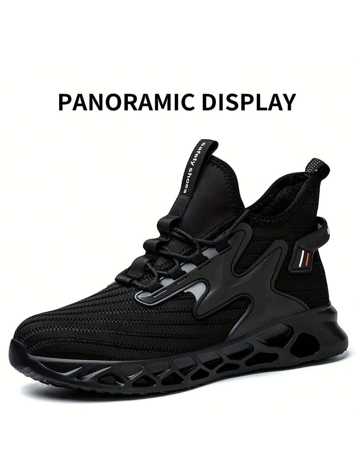 Steel Toe Anti-skid Safety Lightweight Breathable Shoes