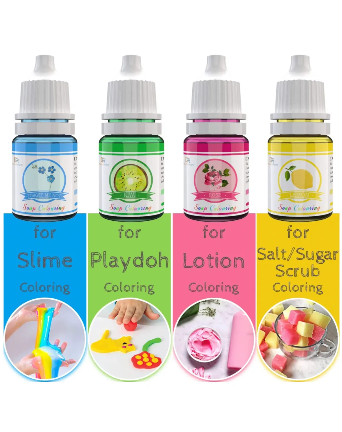 Vibrant Colouring Vial