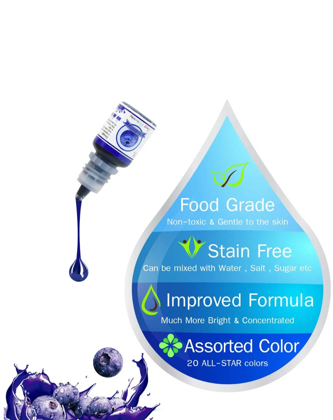 Vibrant Colouring Vial