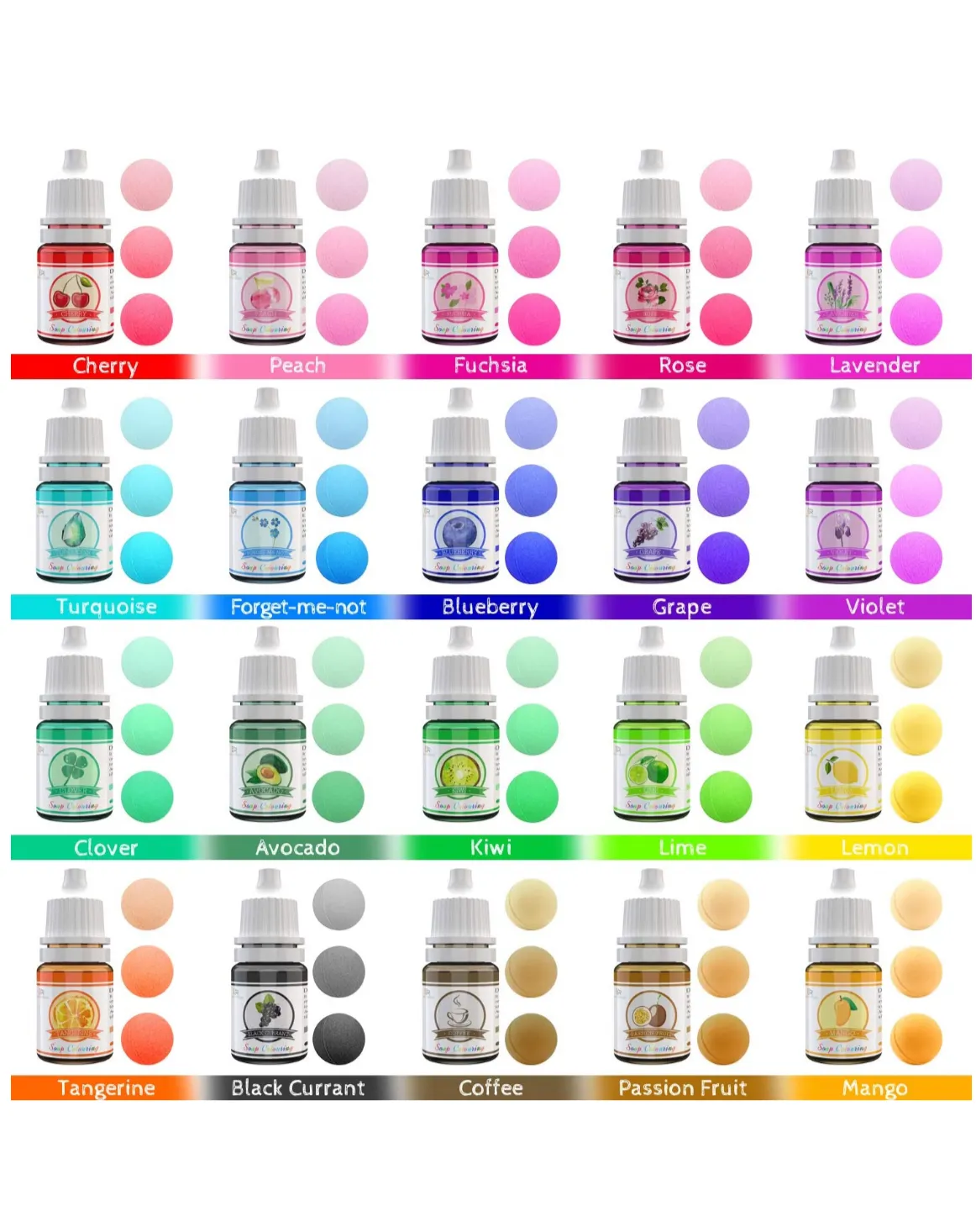 Vibrant Colouring Vial