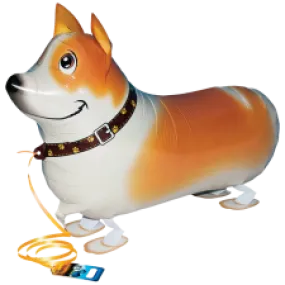 Walking Balloon Corgi "21