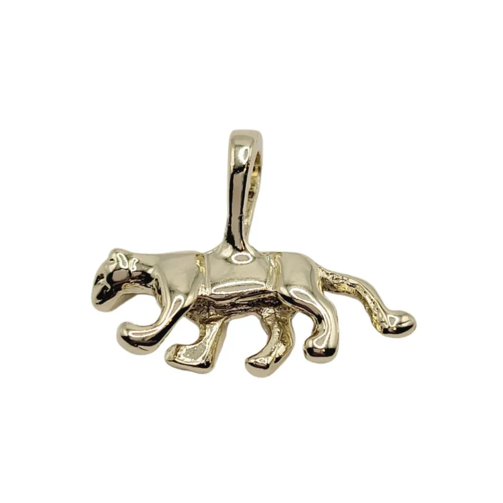 Walking Cougar Charm