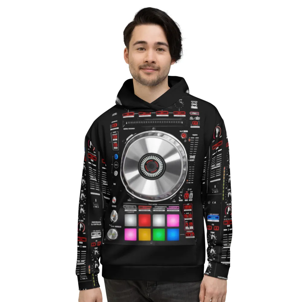 WALKING DJ HOODIE