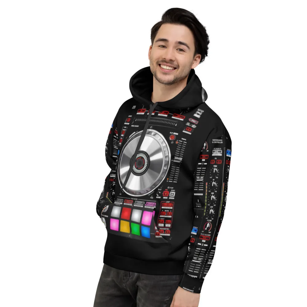 WALKING DJ HOODIE
