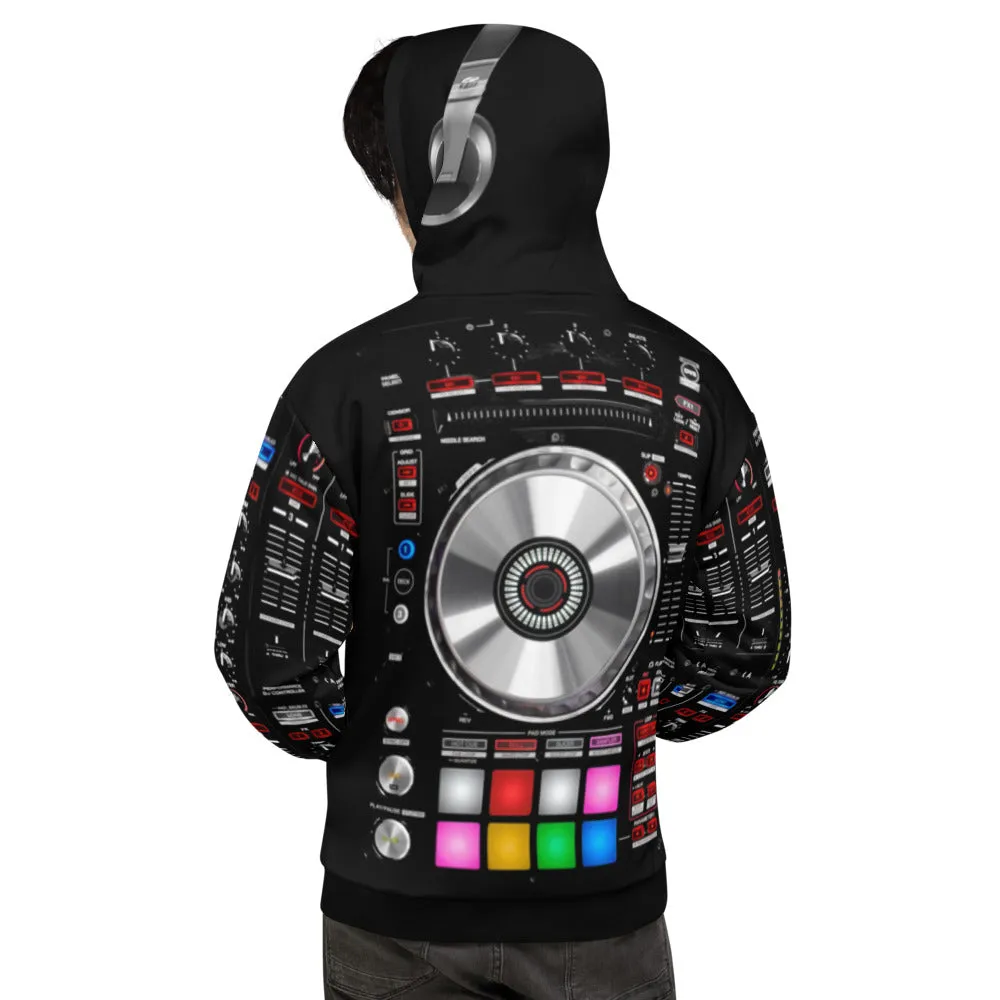 WALKING DJ HOODIE