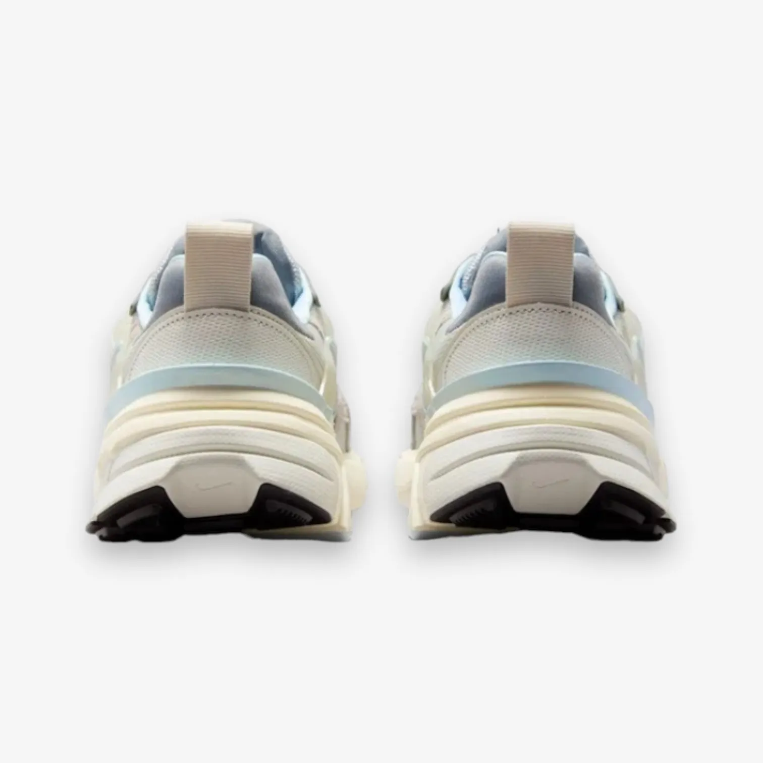 Women's Nike V2K Run Light Bone MTLC Platinum FZ3596-072